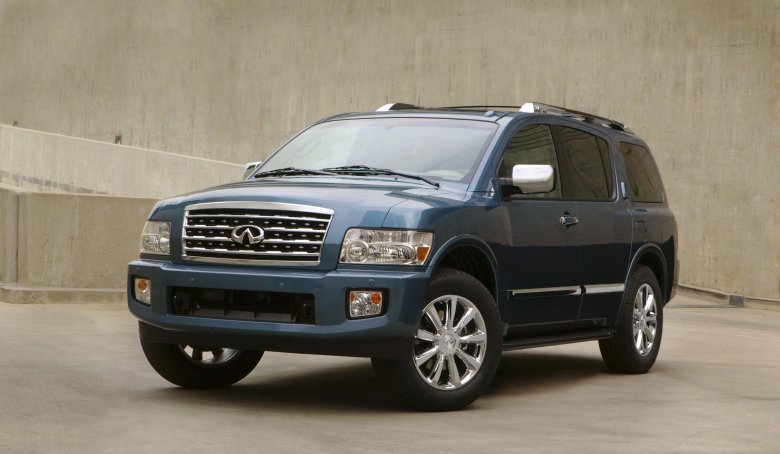 Infiniti qx 56 2008