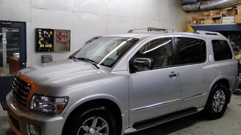 Инфинити qx56 2008