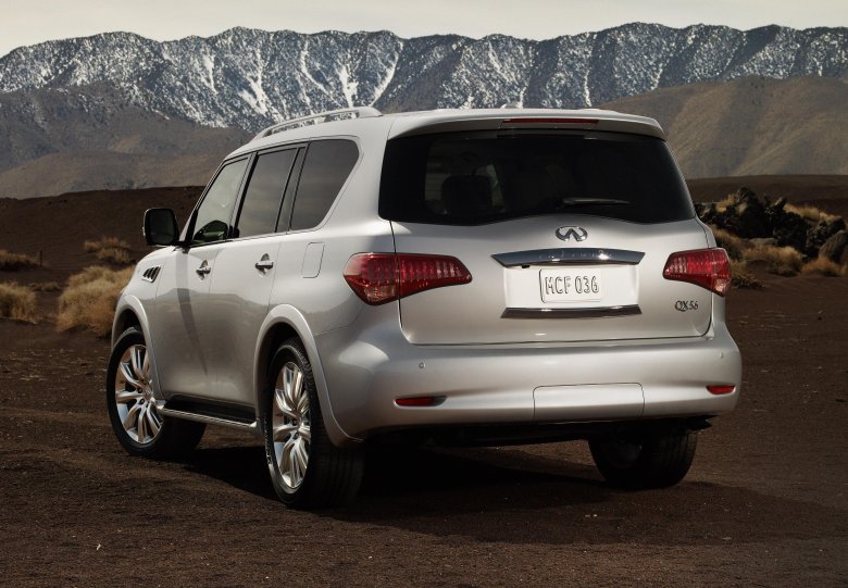 Infiniti qx56 2011