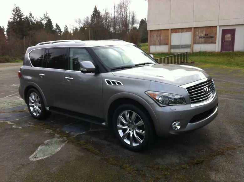 Инфинити qx 56 2011