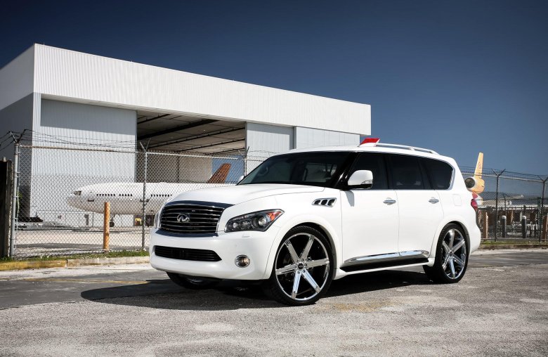 Тюнинг инфинити qx 56