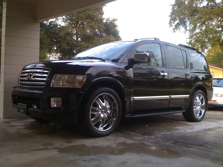 Infiniti qx56 2007
