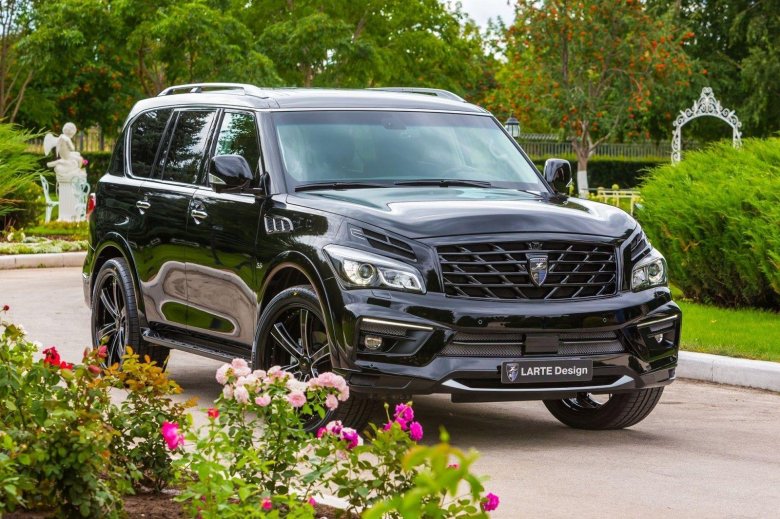 Инфинити qx80 larte design