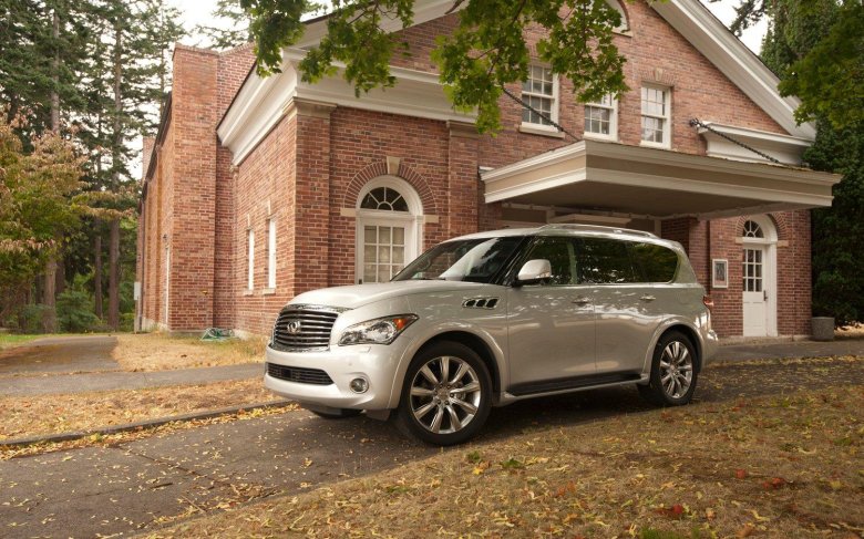 Infiniti qx 56 2011