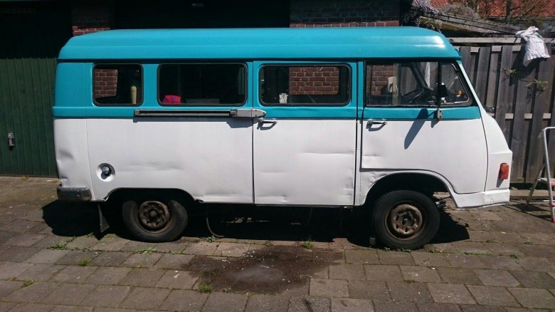 Микроавтобус фольксваген старый