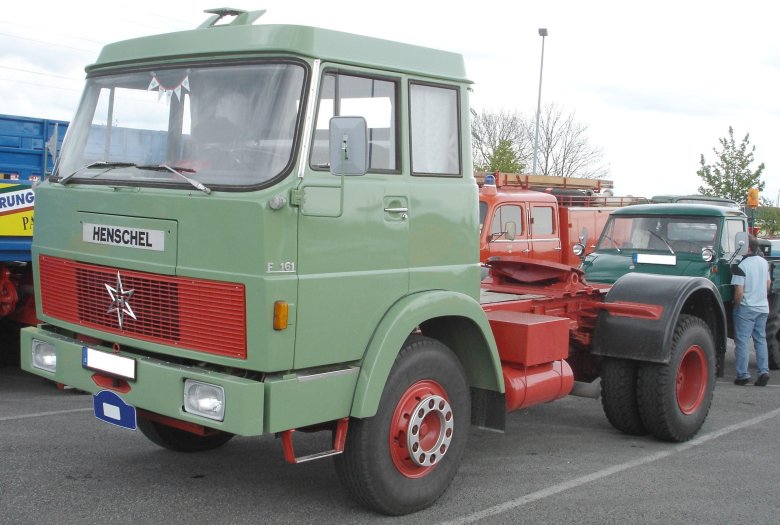 Henschel грузовик