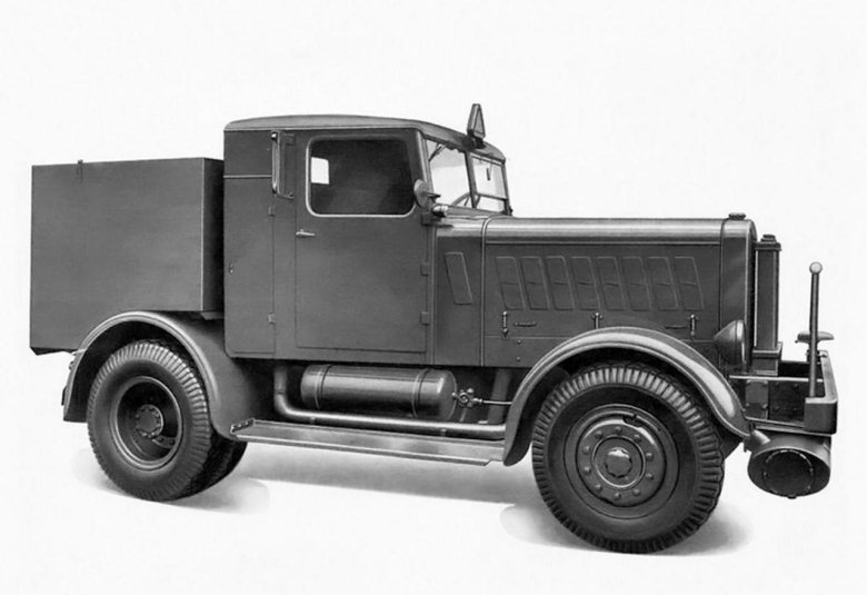 Hanomag ss100