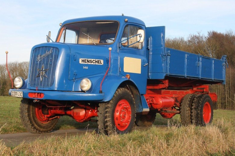 Немецкие грузовики