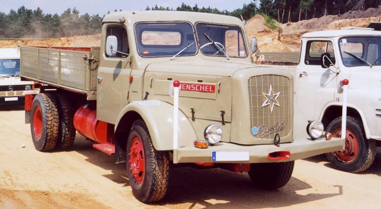 Грузовики хеншель