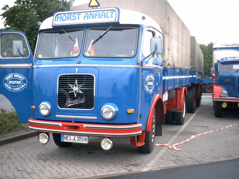 Грузовик henschel-33-g1