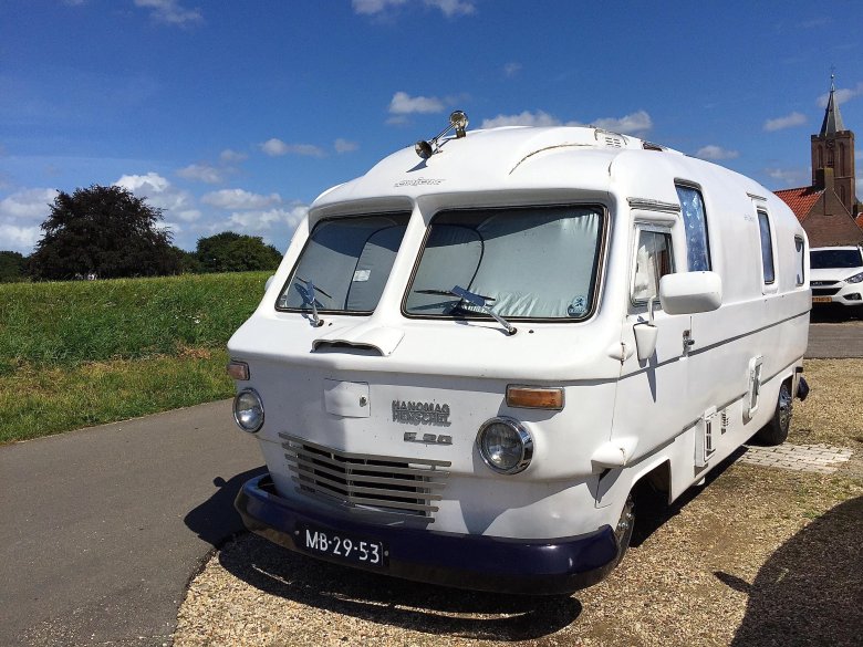 Ганомаг автомобиль