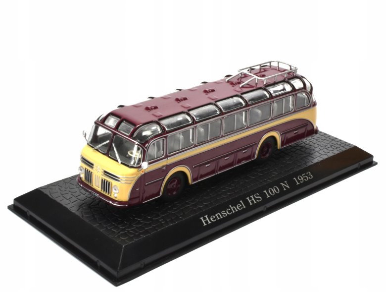 Bus 1953 henschel hs 100 n
