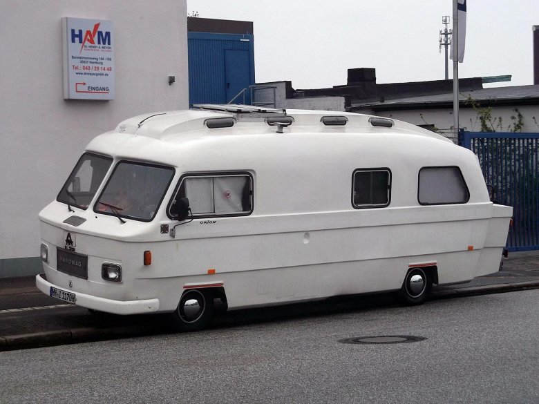 Camper van