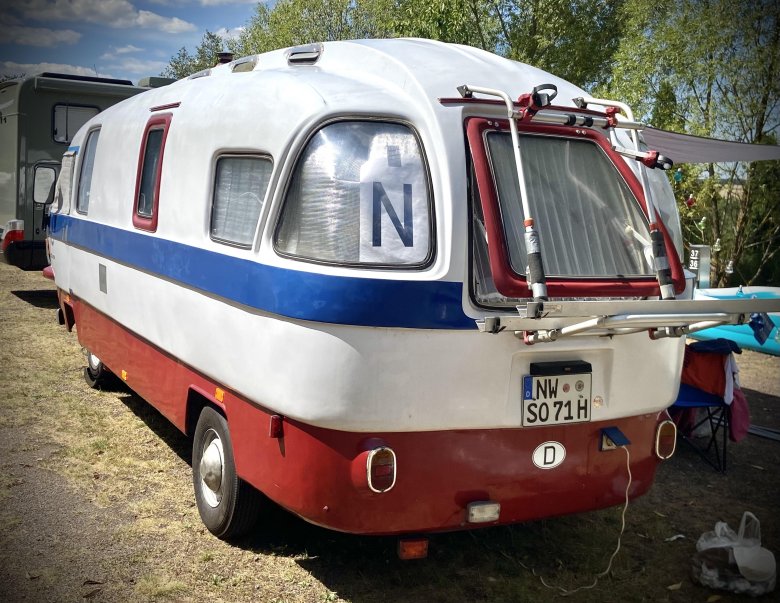 Кемпинг прицеп