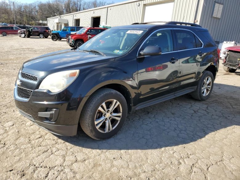 Chevrolet equinox 2