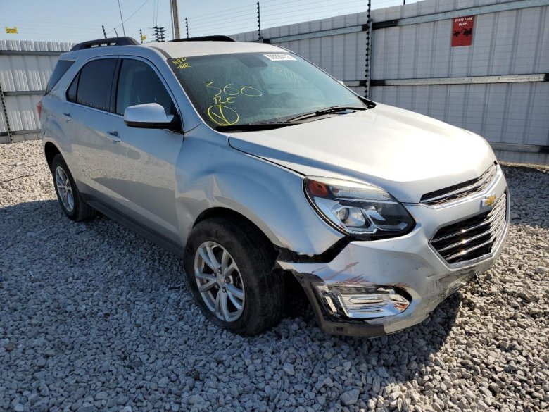 Chevrolet equinox 2017