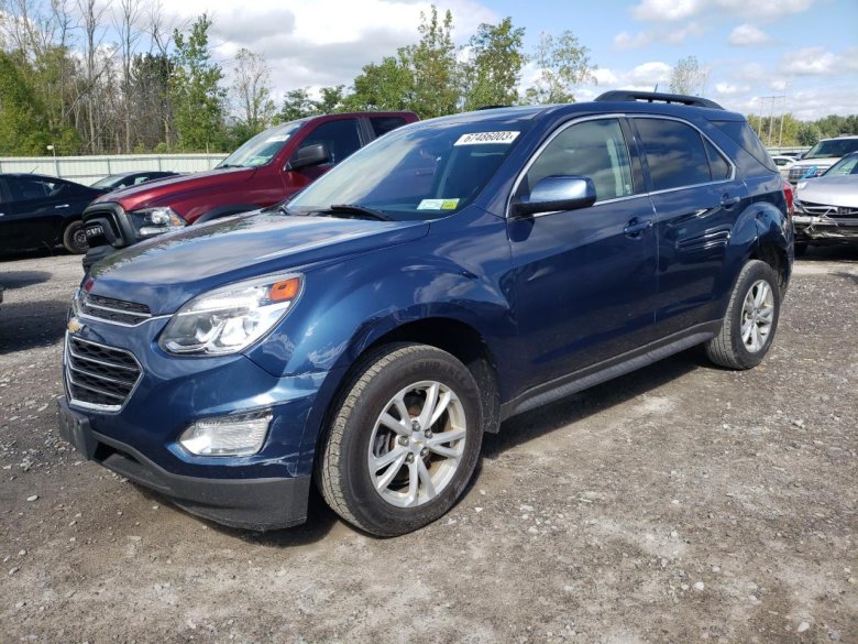 Chevrolet equinox 2017