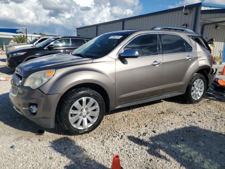 Chevrolet equinox 3