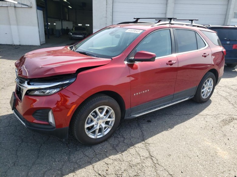 Chevrolet equinox 2022