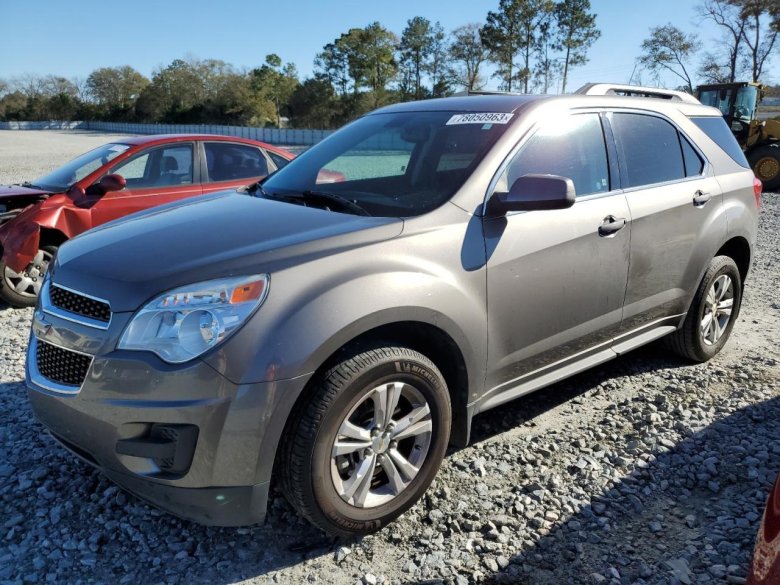 Chevrolet equinox 2