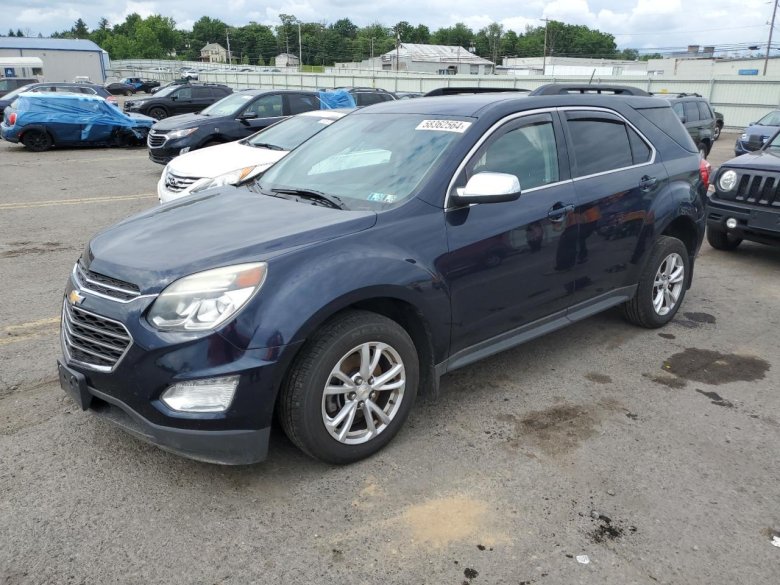 Chevrolet equinox 2017