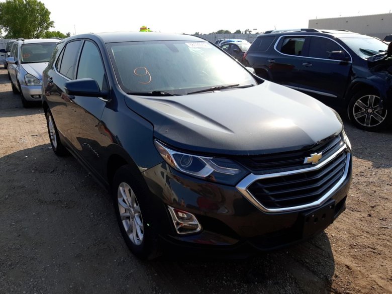 Шевроле эквинокс 2019