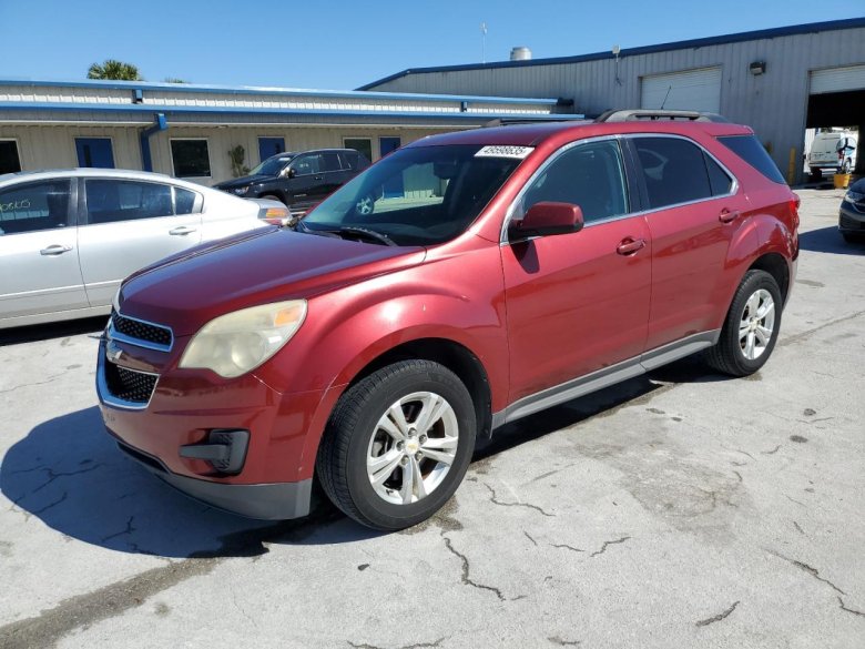 Chevrolet equinox 2