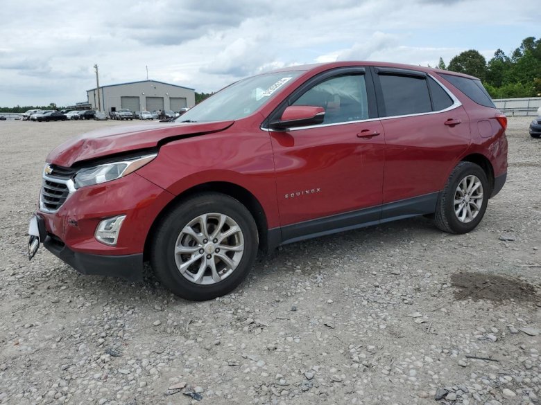Chevrolet equinox 2018