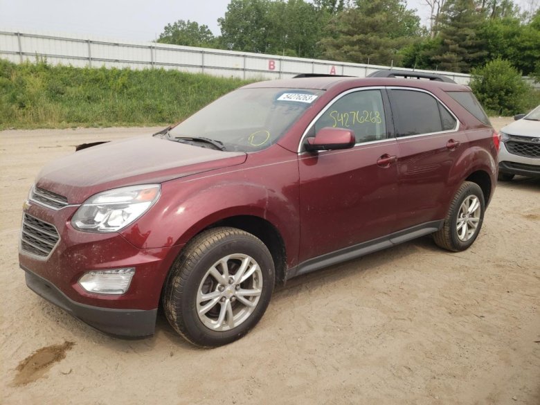 Chevrolet equinox 2016