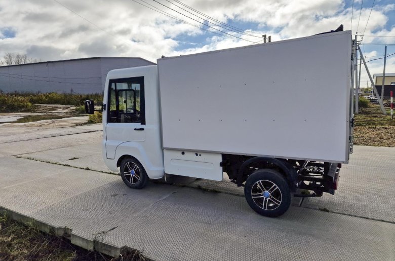 Электрогрузовик wolv fc-25