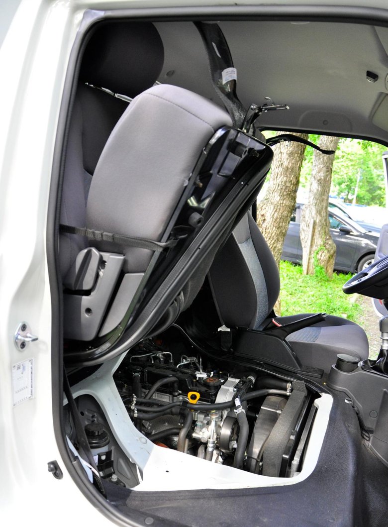 Внутри автомобиля