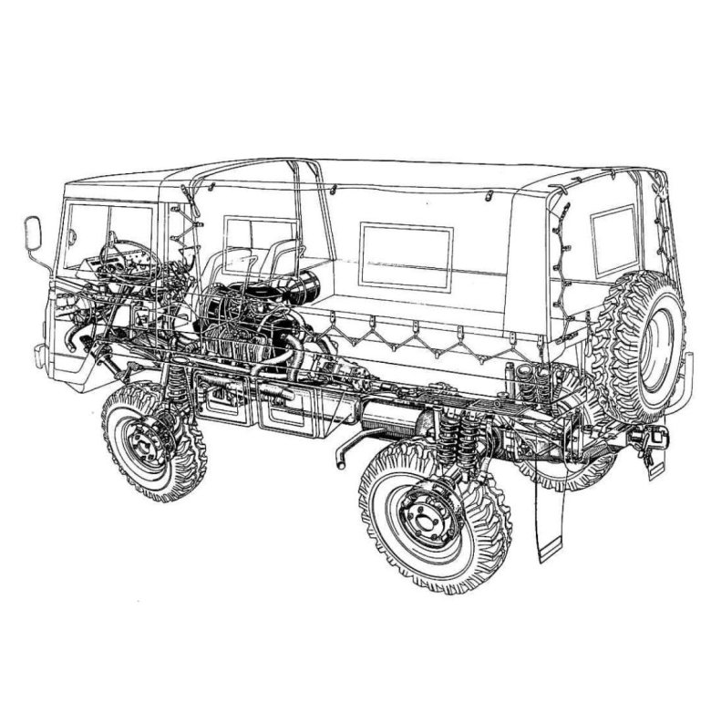 Газ 66 шасси