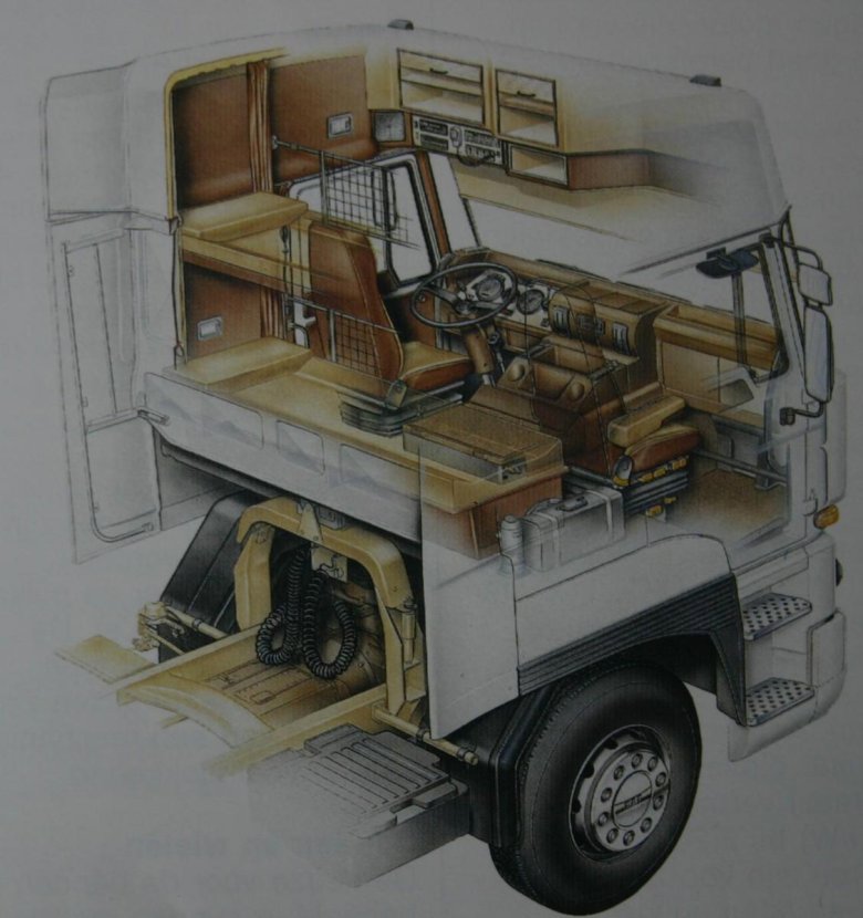 Daf 3600 ati space cab