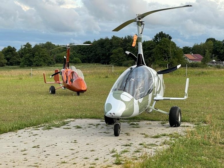 Гирокоптер автожир альфа