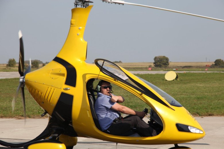 Автожир летательный аппарат