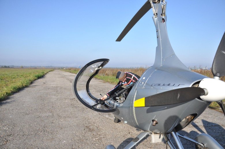 Автожир калидус