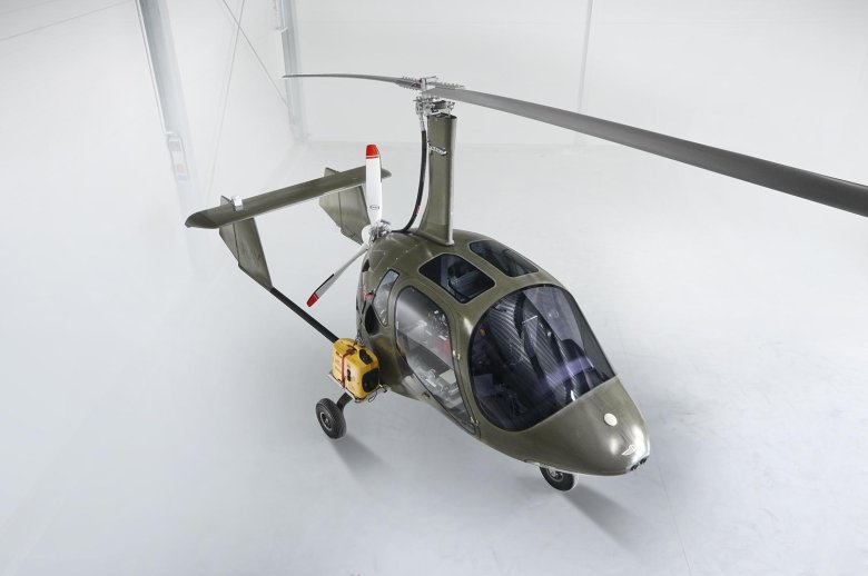 Автожир xenon 2