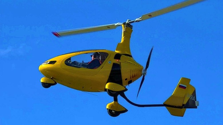 Автожир дубай