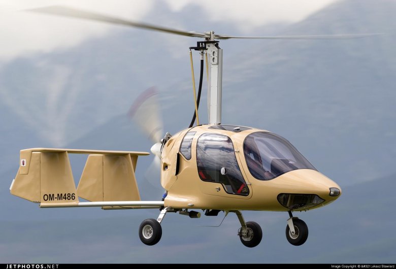 Автожир xenon 4 executive