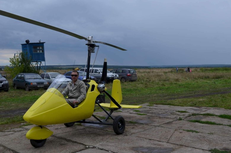 Автожиры бпла