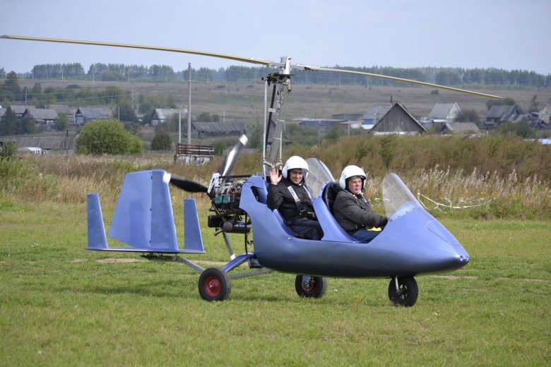 Автожир а 002