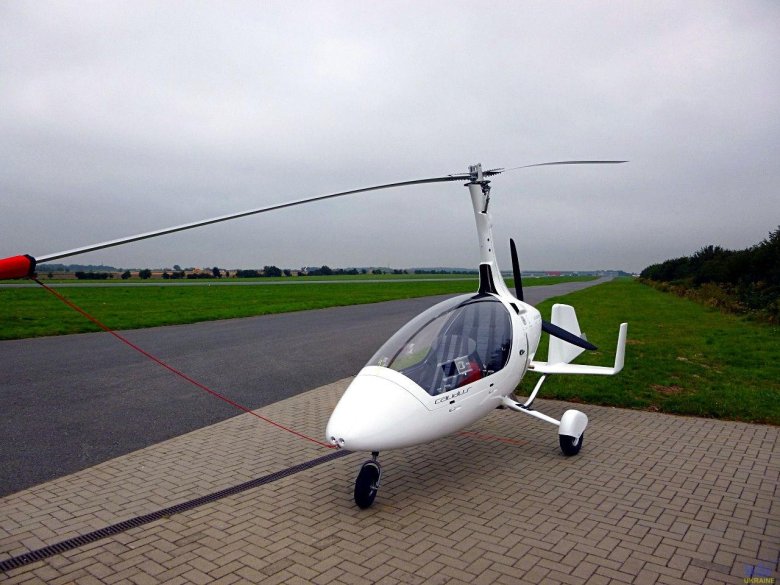 Автожир magni gyro m24 orion