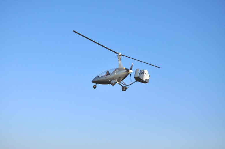 Autogyro calidus
