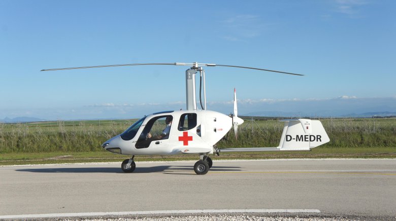 Автожир magni gyro m24 orion