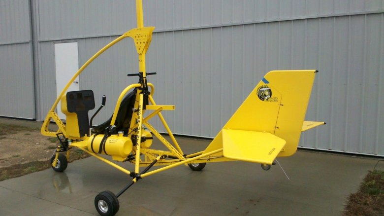 Автожиры magni gyro