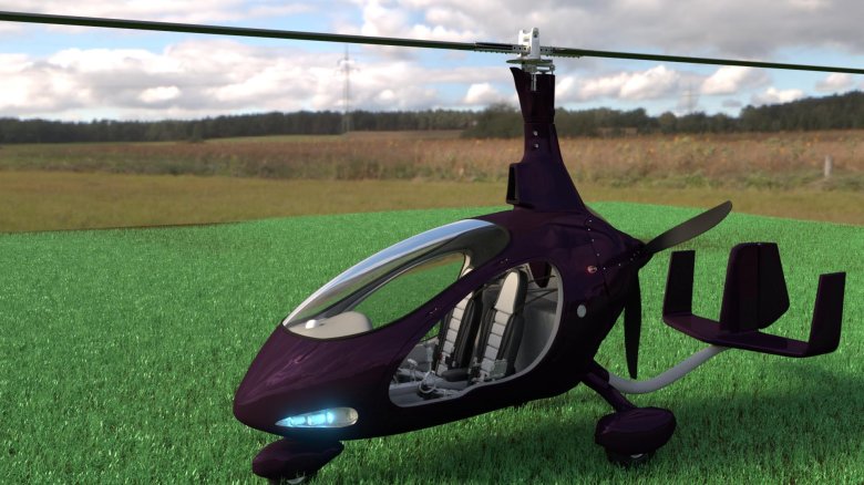 Автожир кавалон