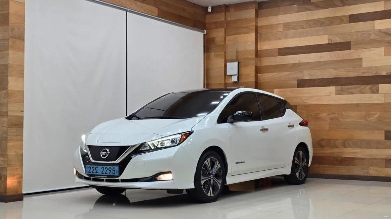 Nissan leaf 2018