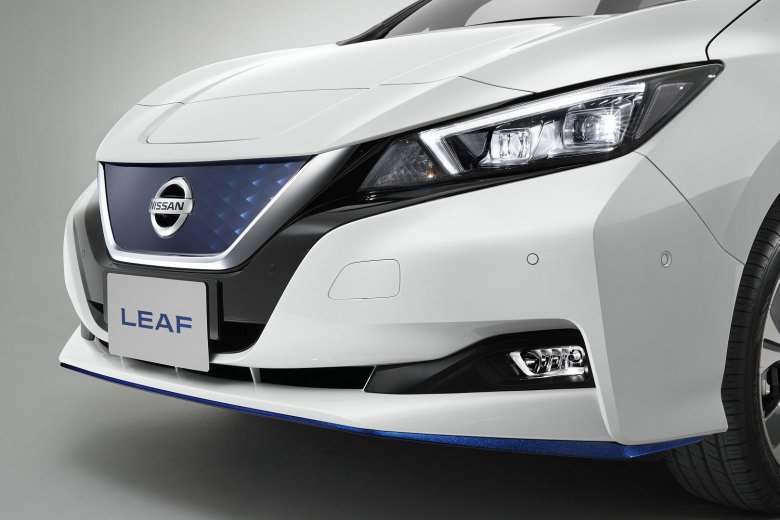 Nissan leaf ii (ze1)