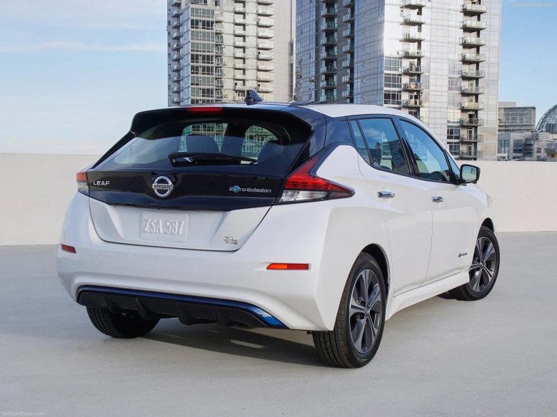 Nissan leaf 2019