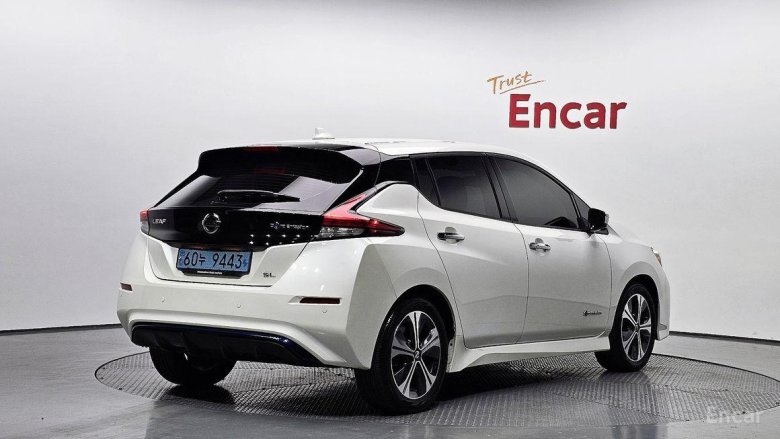 Nissan leaf 2019